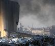 Iadul de la Beirut, după exploziile devastatoare din capitala Libanului. foto: Guliver/Getty Images