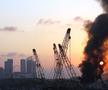 Iadul de la Beirut, după exploziile devastatoare din capitala Libanului. foto: Guliver/Getty Images