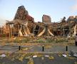 Iadul de la Beirut, după exploziile devastatoare din capitala Libanului. foto: Guliver/Getty Images