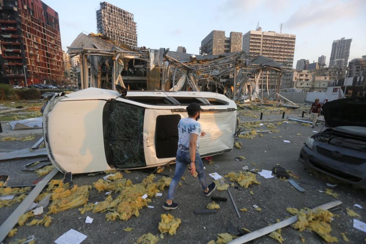 EXCLUSIV Singurul libanez trecut prin Liga 1 descrie iadul provocat de explozia de la Beirut: „Am auzit că erau stocate arme în acel port”