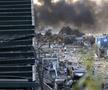 Iadul de la Beirut, după exploziile devastatoare din capitala Libanului. foto: Guliver/Getty Images