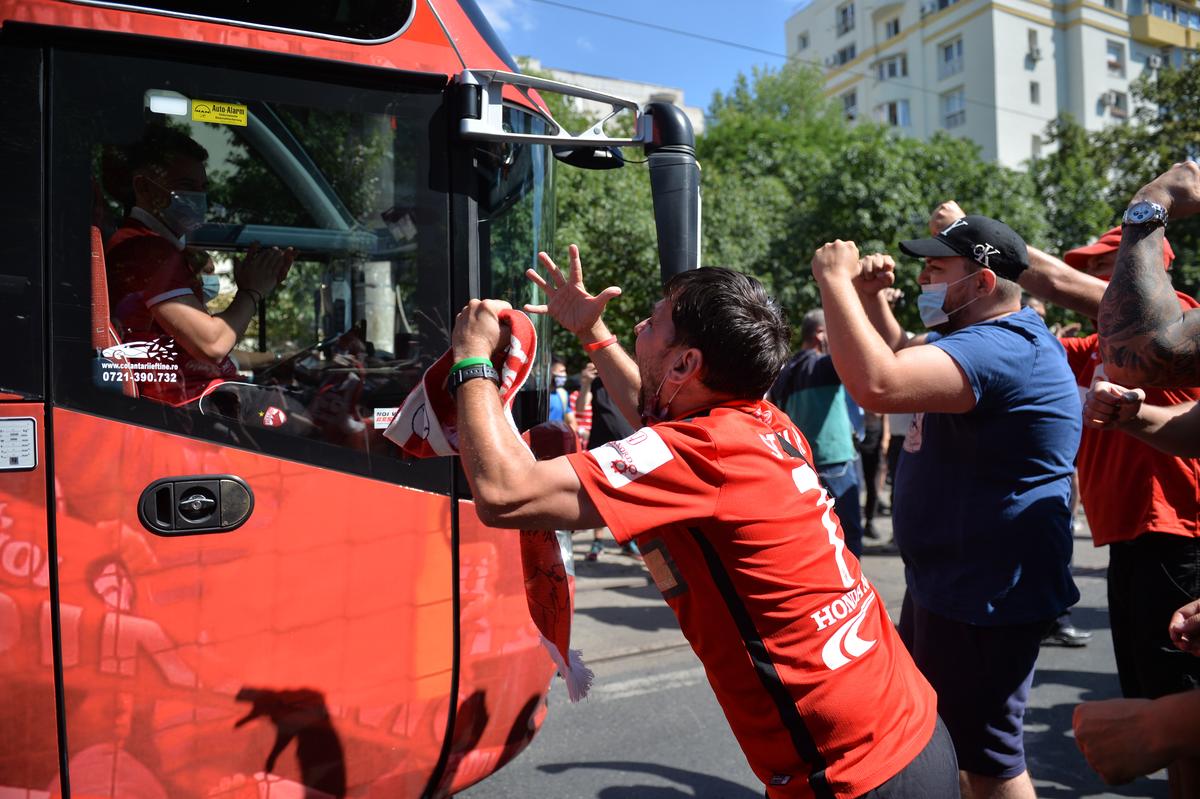 Dinamo - Viitorul 5 august 2020