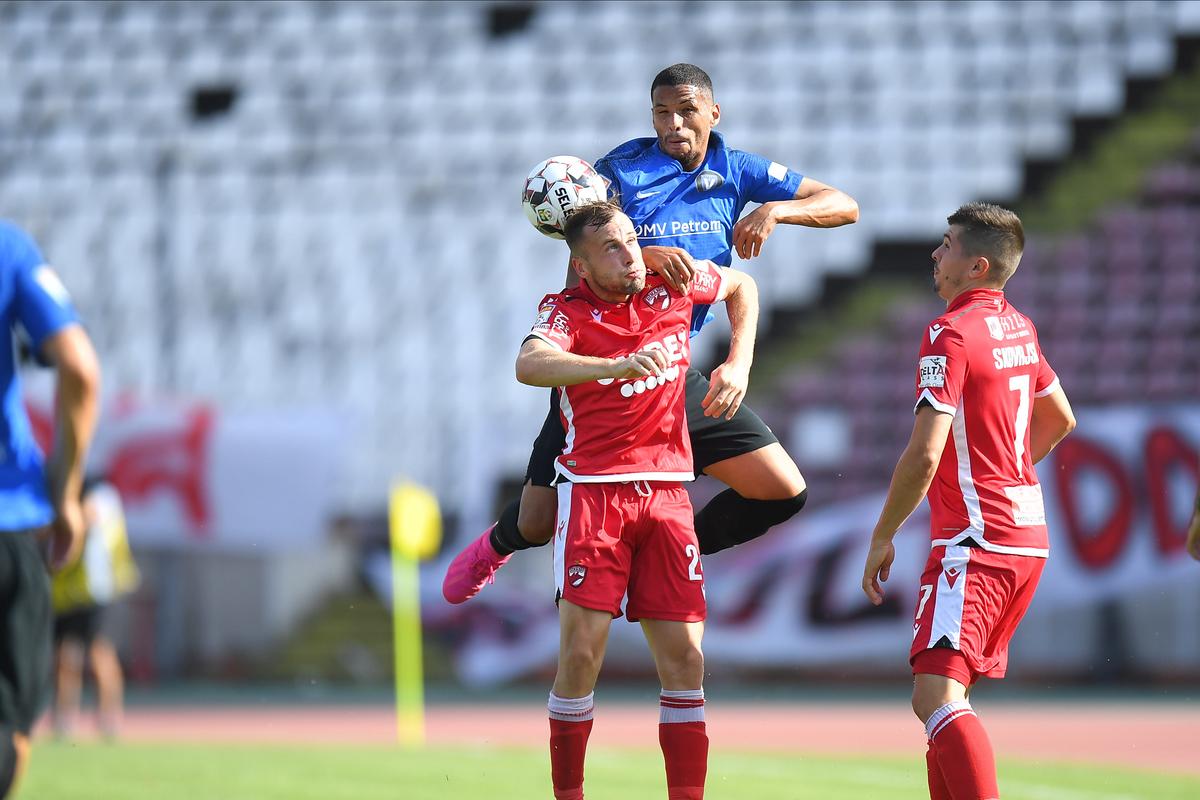 Dinamo - Viitorul 5 august 2020