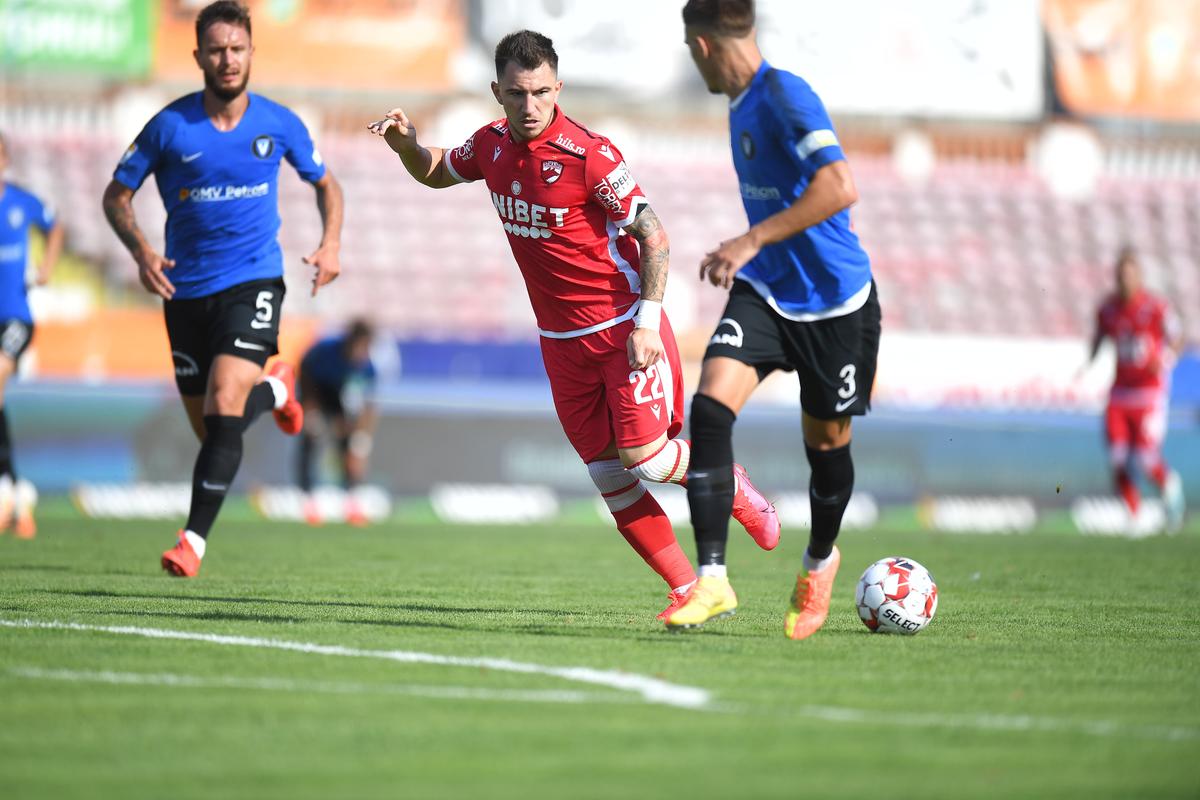 Dinamo - Viitorul 5 august 2020