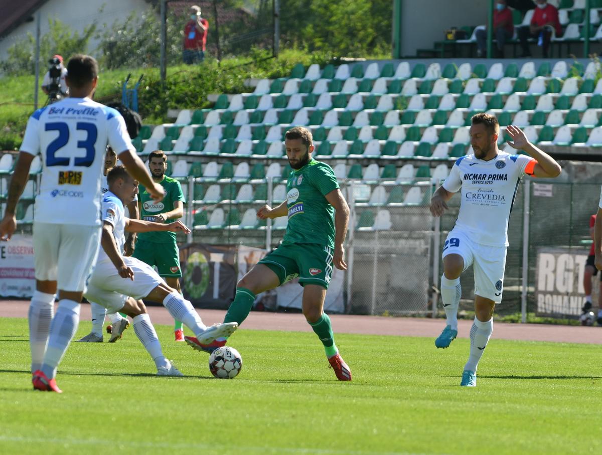 Dinamo - Viitorul 5 august 2020
