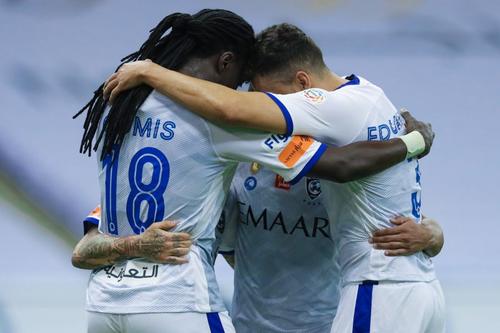 Al-Hilal este lider în Arabia Saudită // Sursă foto: Twitter @AlHilal Saudi Club