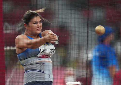 Bianca Ghelber, sportivă antrenată de Mihaela Melinte // FOTO: Raed Krishan