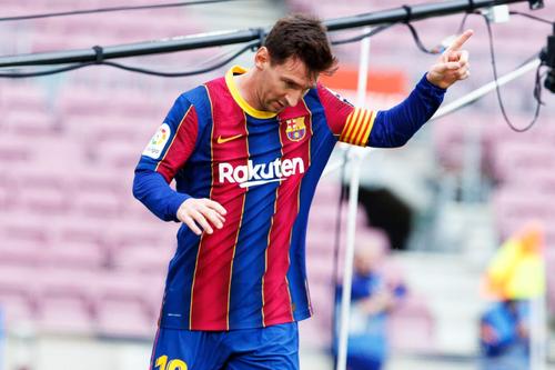 Lionel Messi are 4 Ligi ale Campionilor cu FC Barcelona foto: Imago