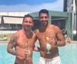 Leo Messi - vacanță