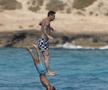 Leo Messi - vacanță