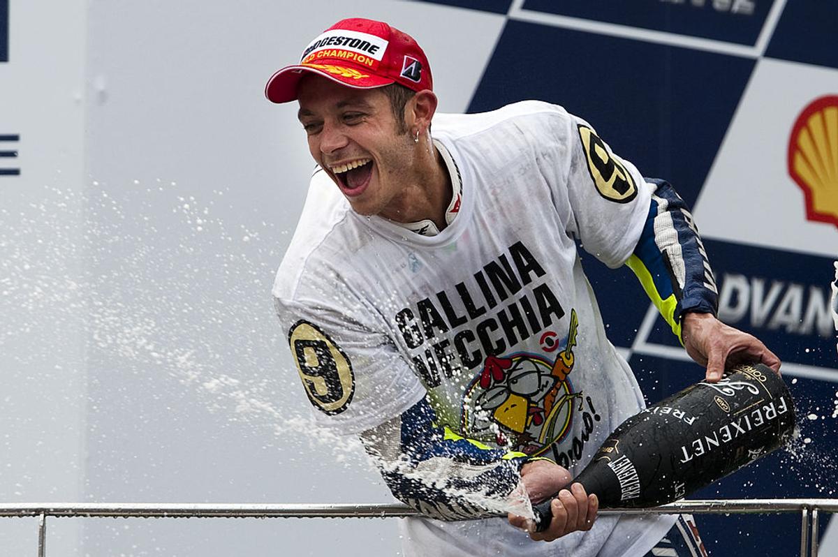 Valentino Rossi - retragere