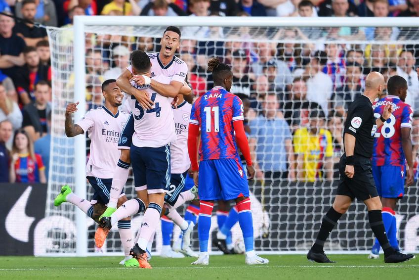 Crystal Palace - Arsenal Londra este meciul care deschide sezonul 2022/2023. Partida începe la ora 22:00, va fi liveTEXT pe GSP.ro și televizată pe Prima Sport 1 și Digi Sport 1 (doar în rețeaua RCS).