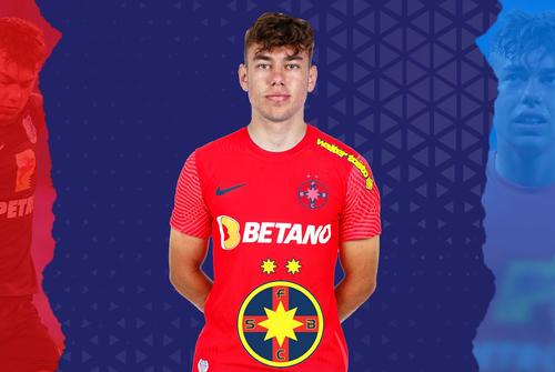 Eduard Radaslavescu // foto: Facebook @ FCSB