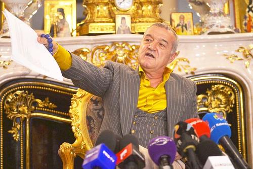Gigi Becali, patron FCSB
