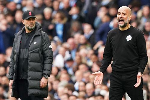 Jurgen Klopp vs. Pep Guardiola // foto: Imago Images