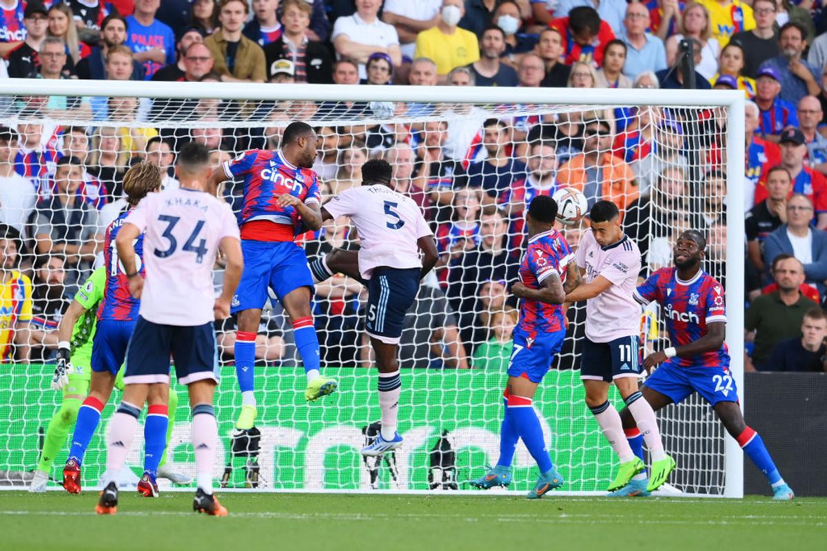 Crystal Palace - Arsenal, primul meci al sezonului în Premier League
