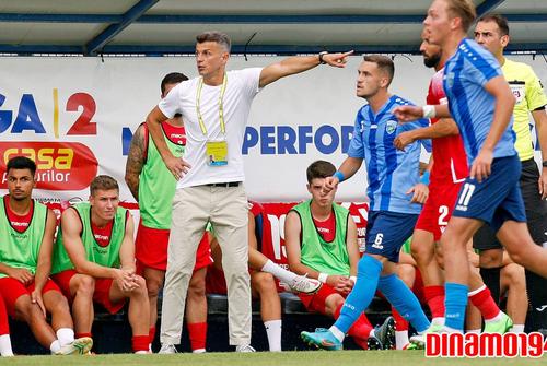 Ovidiu Burcă, Foto: Facebook @DinamoBucurestiOfficial