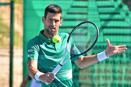 Novak Djokovic/ foto Imago Images