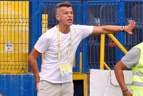 Ovidiu Burcă // foto: Facebook @ Dinamo Bucuresti