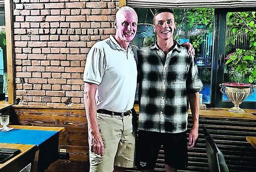 Jim Montgomery și David Popovici, o întâlnire istorică