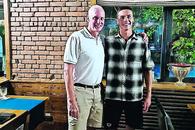 Arc peste timp la București! Jim Montgomery și David Popovici, o întâlnire istorică