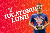 Marius Ștefănescu, „Jucătorul lunii iulie”! Cum s-a votat + Declarațiile mijlocașului: „Munca face diferența!”