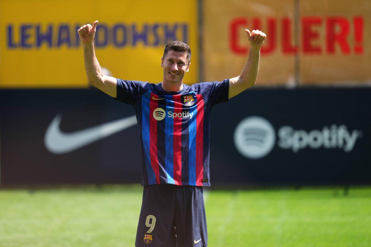 Prezentare grandioasă pe Camp Nou » Lewandowski, aproape de recordul lui Ibrahimovic