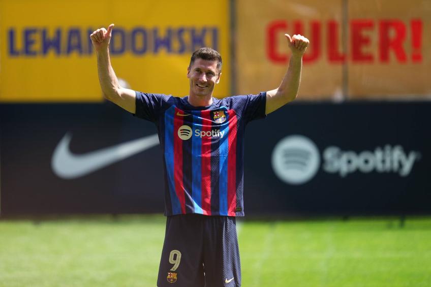 Robert Lewandowski/ foto Imago Images