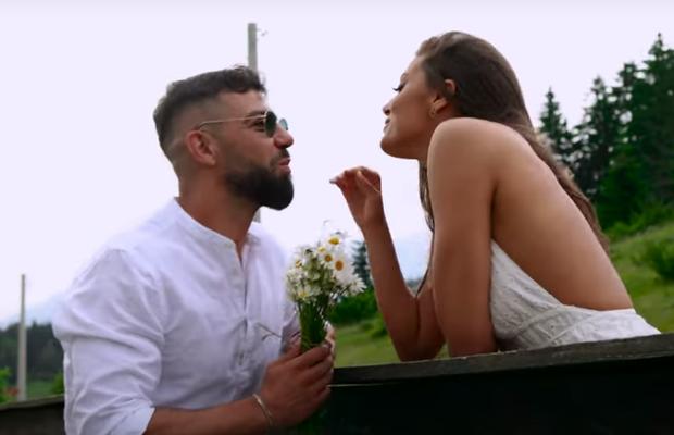 Marius Constantin, vedetă în videoclipul iubitei lui, „Perla Banatului”: „Te-ai ținut de fusta mea și mi-ai furat inima”