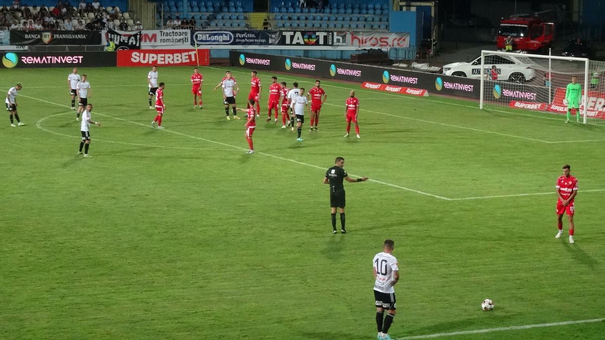 FOTO U Cluj - Dinamo 1-1 (PARTEA 2)