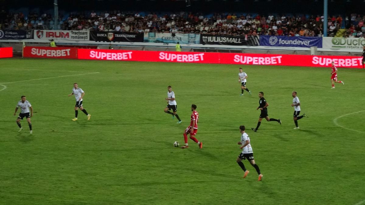 FOTO U Cluj - Dinamo 1-1 (PARTEA 2)