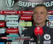Universitatea Cluj și Dinamo au remizat, scor 1-1, într-o partidă din runda cu numărul 4 din Superliga. Anton Petrea (48 de ani), tehnicianul ardelenilor, a făcut o radiografie a meciului de la Mediaș.