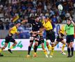 Naționala de rugby din România, eșec cu SUA pe Arcul de Triumf