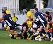 Naționala de rugby din România, eșec cu SUA pe Arcul de Triumf