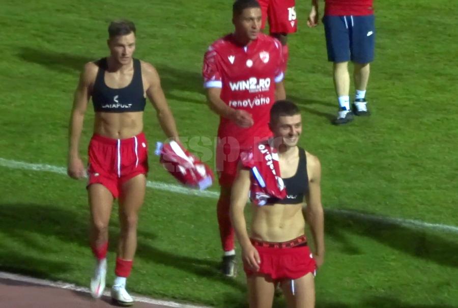 10 detalii de la U Cluj - Dinamo 1-1: moment special cu Hațegan, gestul lui Politic + asistentul a țipat la dinamoviști: „Voi nu știți regulile?! Cițiti-le!”
