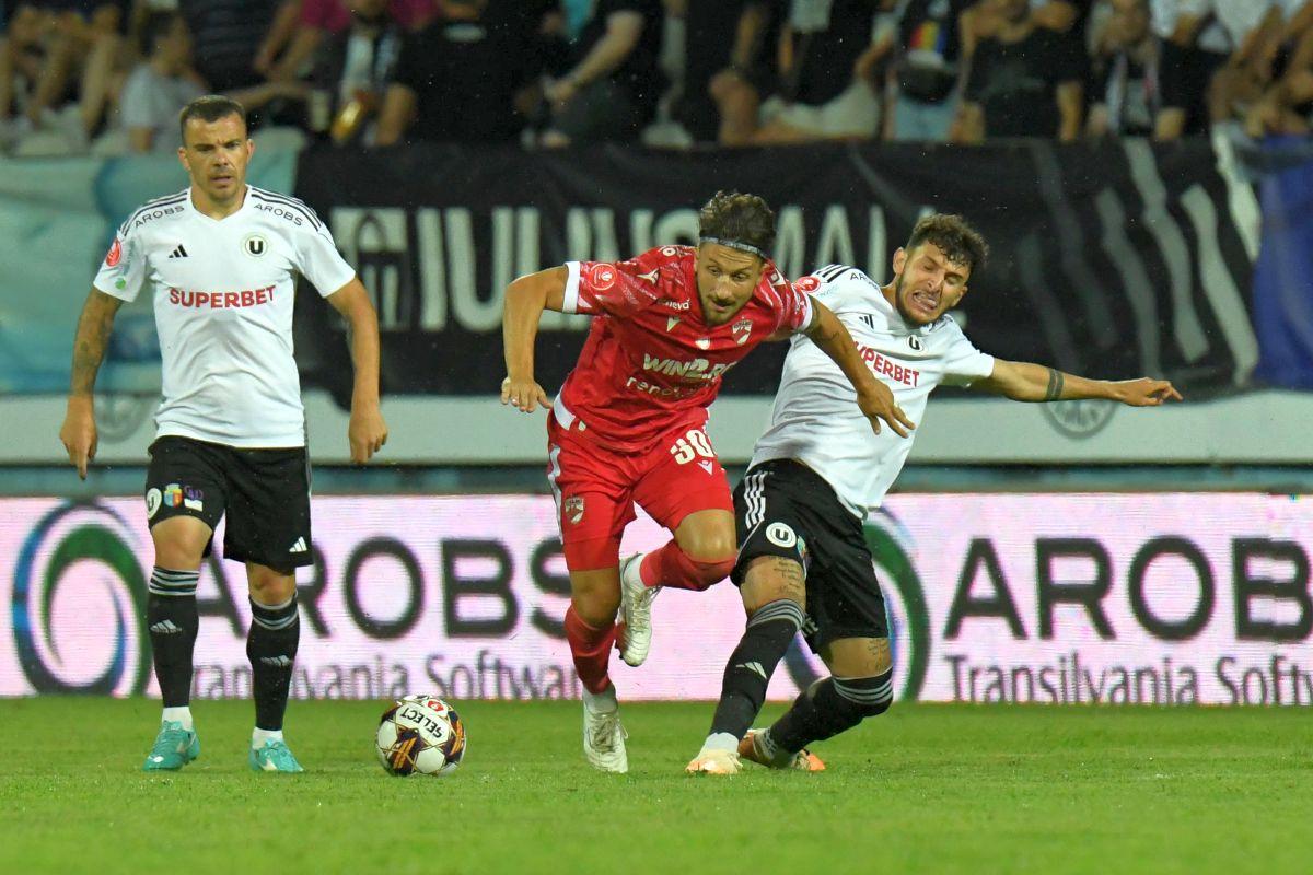 Dinamo a obținut primul punct în SuperLiga » Remiză cu U Cluj într-o atmosferă superbă