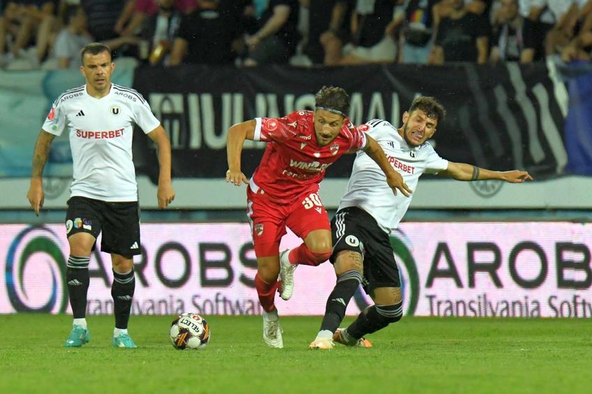 U Cluj - Dinamo/ foto: Imago Images
