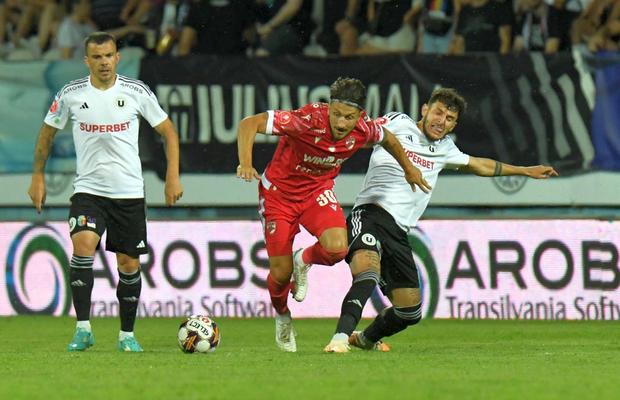 Dinamo a obținut primul punct în SuperLiga » Remiză cu U Cluj într-o atmosferă superbă