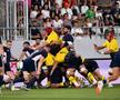 Naționala de rugby din România, eșec cu SUA pe Arcul de Triumf