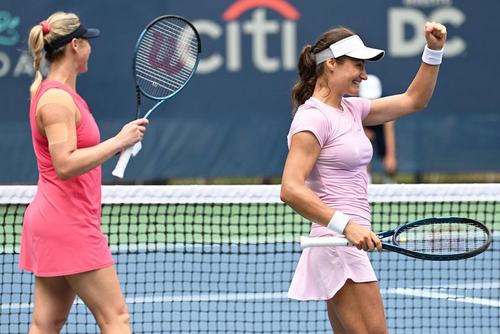 Monica Niculescu e în finală la Washington / Sursă foto: Facebook@ Mubadala Citi DC Open