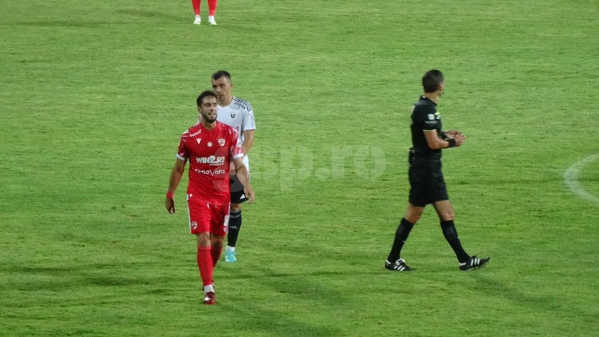 FOTO U Cluj - Dinamo 1-1 (PARTEA 1)