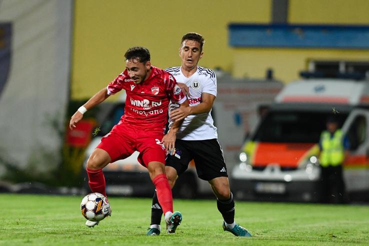 U Cluj - Dinamo/ foto: Imago Images