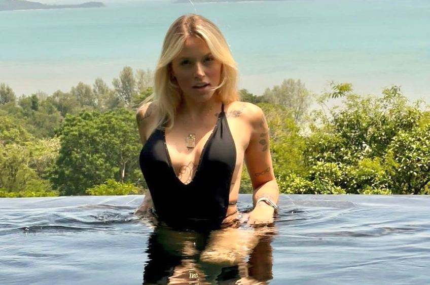 Cassia Laurenco, fosta iubită a lui Eder Militao/ foto: Instagram