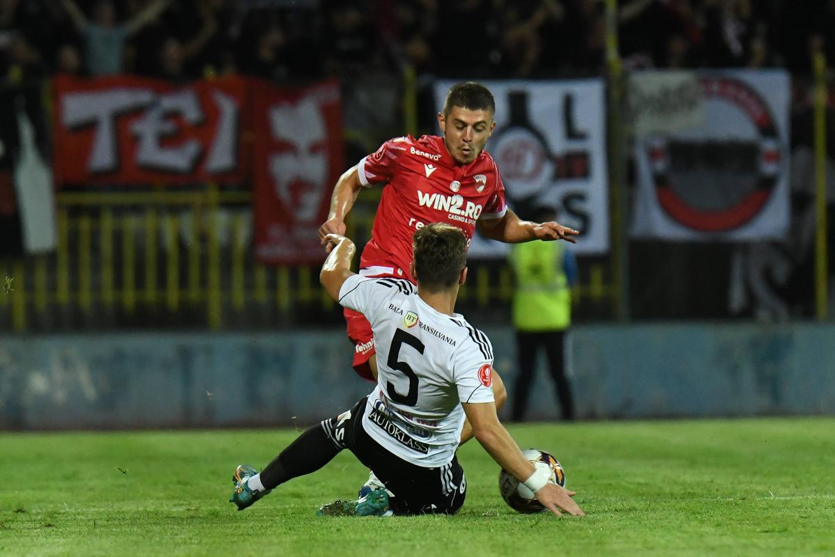 Marcatorul lui Dinamo de la Mediaș, dezamăgit după egalul cu U Cluj: „Puteam lua toate cele 3 puncte”