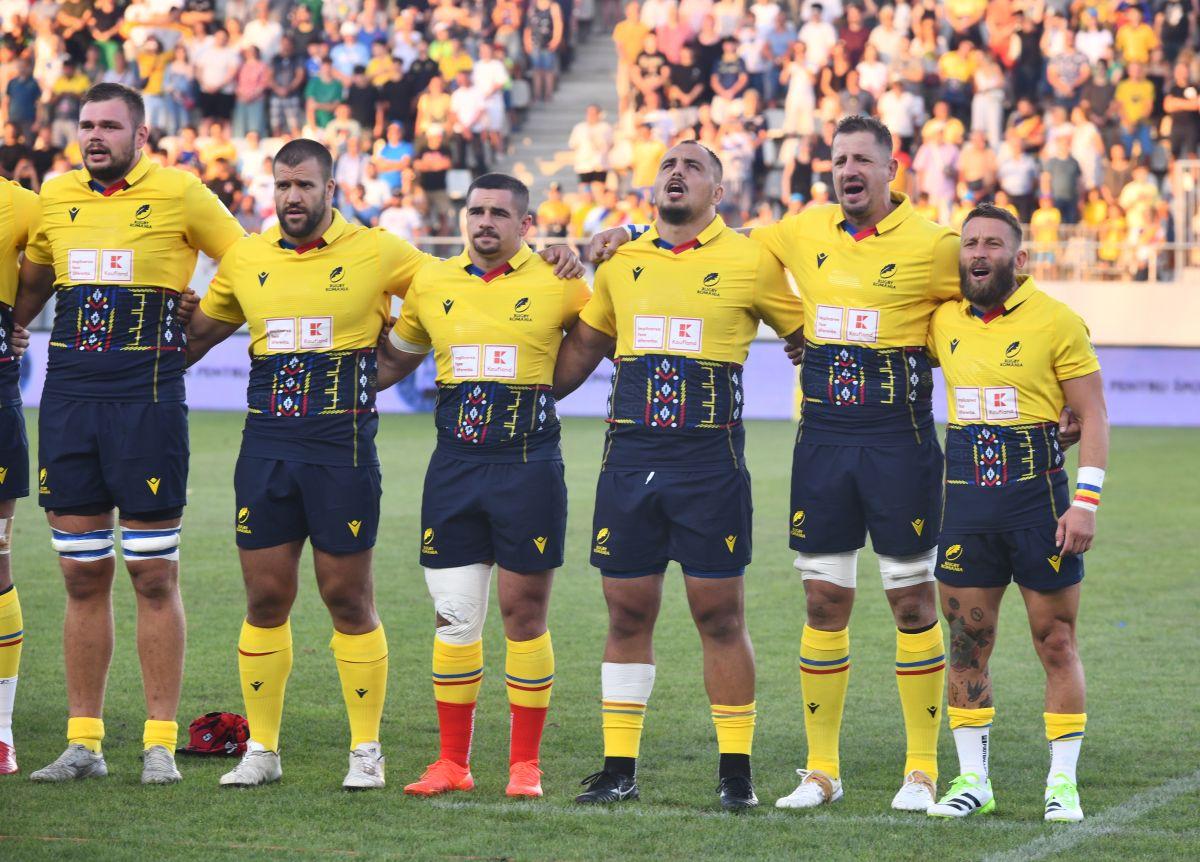 Naționala de rugby din România, eșec cu SUA pe Arcul de Triumf