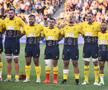 Naționala de rugby din România, eșec cu SUA pe Arcul de Triumf