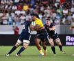 Naționala de rugby din România, eșec cu SUA pe Arcul de Triumf
