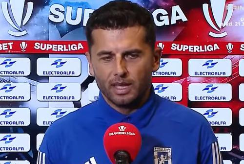 Nicolae Dică, antrenorul lui FCU Craiova, a analizat prima victorie a echipei sale în noul sezon, 1-0 cu Botoșani, în etapa #4 din SuperLiga.