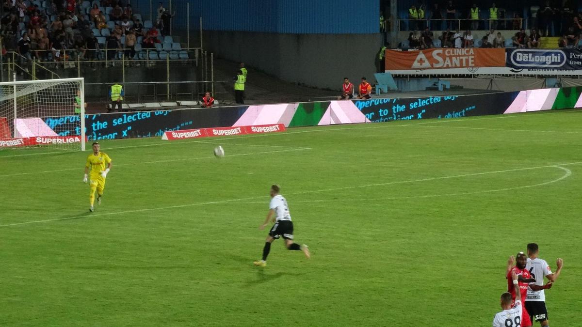 FOTO U Cluj - Dinamo 1-1 (PARTEA 2)