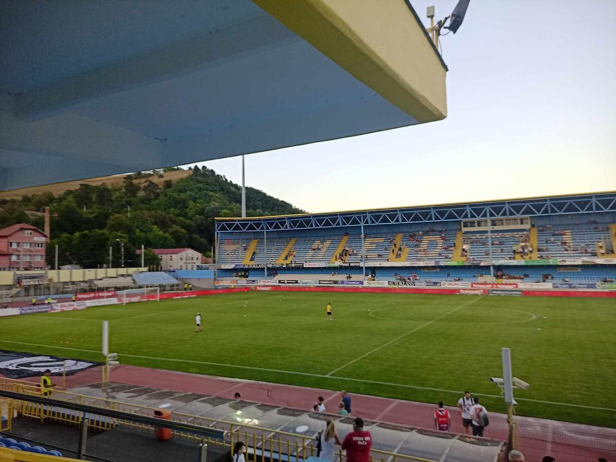 Atmosferă la U Cluj - Dinamo